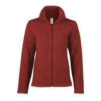 Engel Damen-Jacke, m. RV, Woll-Fleece