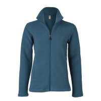 Engel Damen-Jacke, m. RV, Woll-Fleece