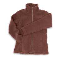 Engel Damen-Jacke, m. RV, Woll-Fleece