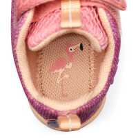 Affenzahn Barfußschuh Knit Happy Flamingo 28
