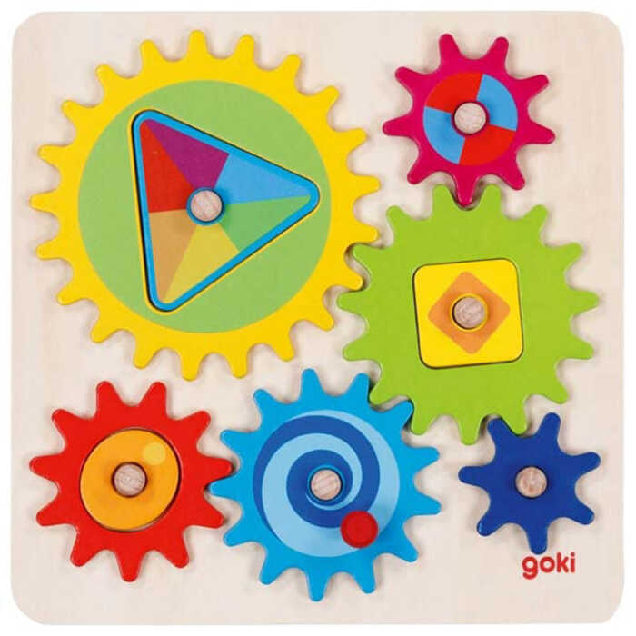 Goki Zahnradspiel II 2+ Holz