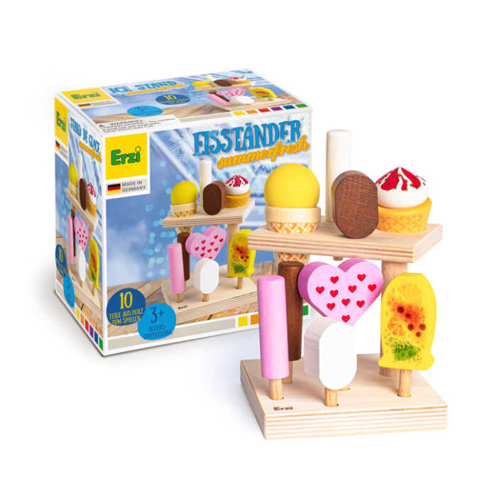 Erzi Eisständer summerfresh aus Holz