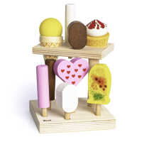 Erzi Eisständer summerfresh aus Holz