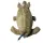 Pat und Patty Wildschwein beige Kuschelkissen 30 x 43 cm