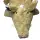 Pat und Patty Wildschwein beige Kuschelkissen 30 x 43 cm