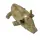 Pat und Patty Wildschwein beige Kuschelkissen 30 x 43 cm