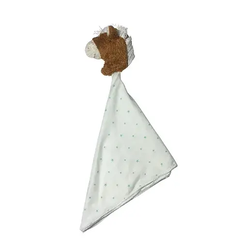 Pat und Patty Pferd messing Schnuffeltuch Trösterchen 10 x 35 cm