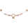 Goki Kinderwagenkette Herz mit Clips
