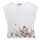 Enfant Terrible white Top mit Kaktusdruck