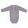 Lilano Baby Wickelbody aus Wolle kbT/Seide ringel