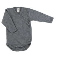 Lilano Baby Wickelbody aus Wolle kbT/Seide