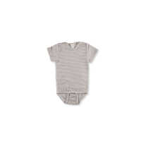 Lilano Body kurzarm aus Wolle kbT/Seide ringel