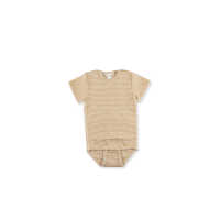 Lilano Body kurzarm aus Wolle kbT/Seide ringel