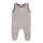 Lilano Baby Strampler aus Wolle kbT/Seide ringel