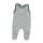 Lilano Baby Strampler aus Wolle kbT/Seide ringel
