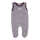 Lilano Baby Strampler aus Wolle kbT/Seide ringel