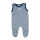 Lilano Baby Strampler aus Wolle kbT/Seide ringel