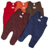 Lilano Baby Strampler aus Wolle kbT/Seide