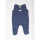 Lilano Baby Strampler aus Wolle kbT/Seide