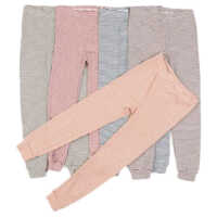 Lilano Kinder Unterhose aus Wolle kbT/Seide ringel