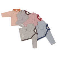 Lilano Baby Wickelshirt aus Wolle kbT/Seide