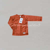 Lilano Baby Wickelshirt aus Wolle kbT/Seide