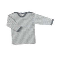 Lilano Kinder Shirt Ringel Wolle kbT/Seide