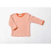 Lilano Kinder Shirt Ringel Wolle kbT/Seide