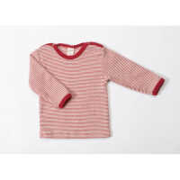 Lilano Kinder Shirt Ringel Wolle kbT/Seide