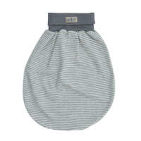 Lilano Baby Wickelsack mit Nabelbund aus Wolle kbT/Seide