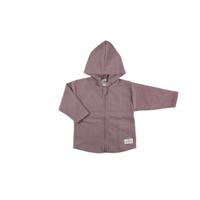 Lilano KinderJacke mit Kapuze aus Wolle kbT/Seide