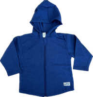Lilano KinderJacke mit Kapuze aus Wolle kbT/Seide
