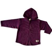 Lilano KinderJacke mit Kapuze aus Wolle kbT/Seide