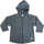 Lilano KinderJacke mit Kapuze aus Wolle kbT/Seide