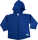 Lilano KinderJacke mit Kapuze aus Wolle kbT/Seide