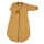 Lilano Strampelsack mit Arm 74/80 curry aus Wollfrottee kbT