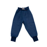 Lilano Nabelbundhose marine 104 aus Wollfrottee kbT...