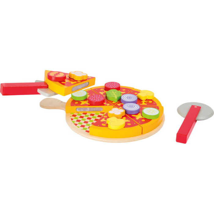 small foot Schneide Pizza-Set Kinderküche