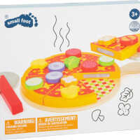 small foot Schneide Pizza-Set Kinderküche