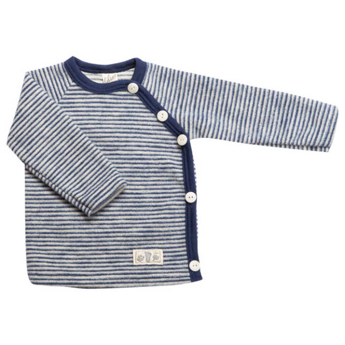 Lilano Baby Wickelshirt aus Wollfrottee kbT Plüsch