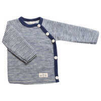 Lilano Baby Wickelshirt aus Wollfrottee kbT Plüsch