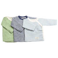 Lilano Baby Wickelshirt aus Wollfrottee kbT Plüsch