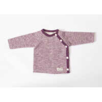 Lilano Baby Wickelshirt aus Wollfrottee kbT Plüsch
