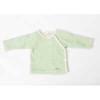 Lilano Baby Wickelshirt aus Wollfrottee kbT Plüsch