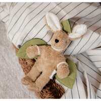 Senger Tierpuppen Baby Hase | beige 20cm
