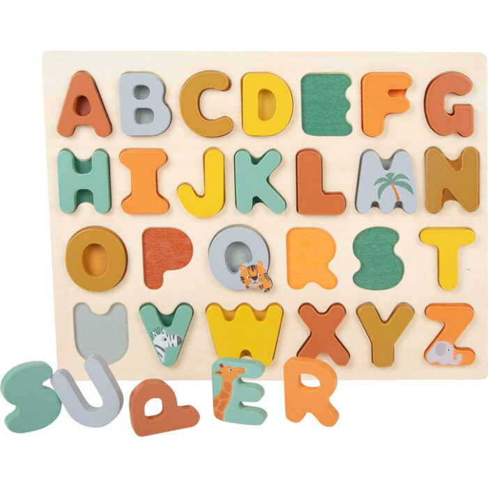 small foot Setzpuzzle ABC Safari