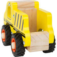 small foot Baufahrzeug Holzspielzeug 18m+