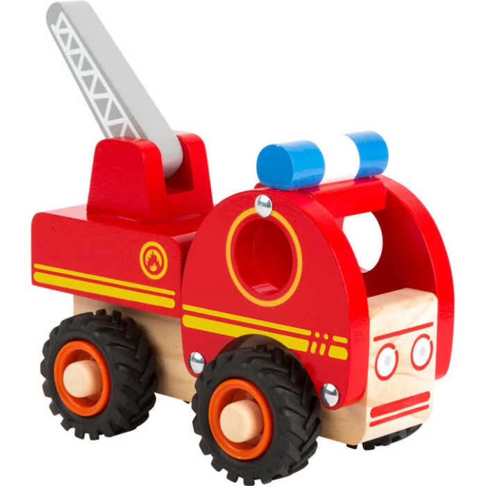 small foot Feuerwehrfahrzeug Holzspielzeug 18m+