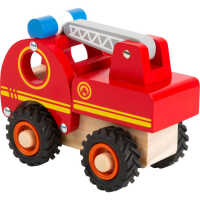 small foot Feuerwehrfahrzeug Holzspielzeug 18m+