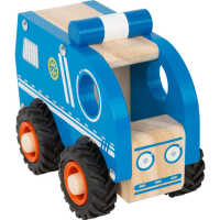 small foot Polizeifahrzeug